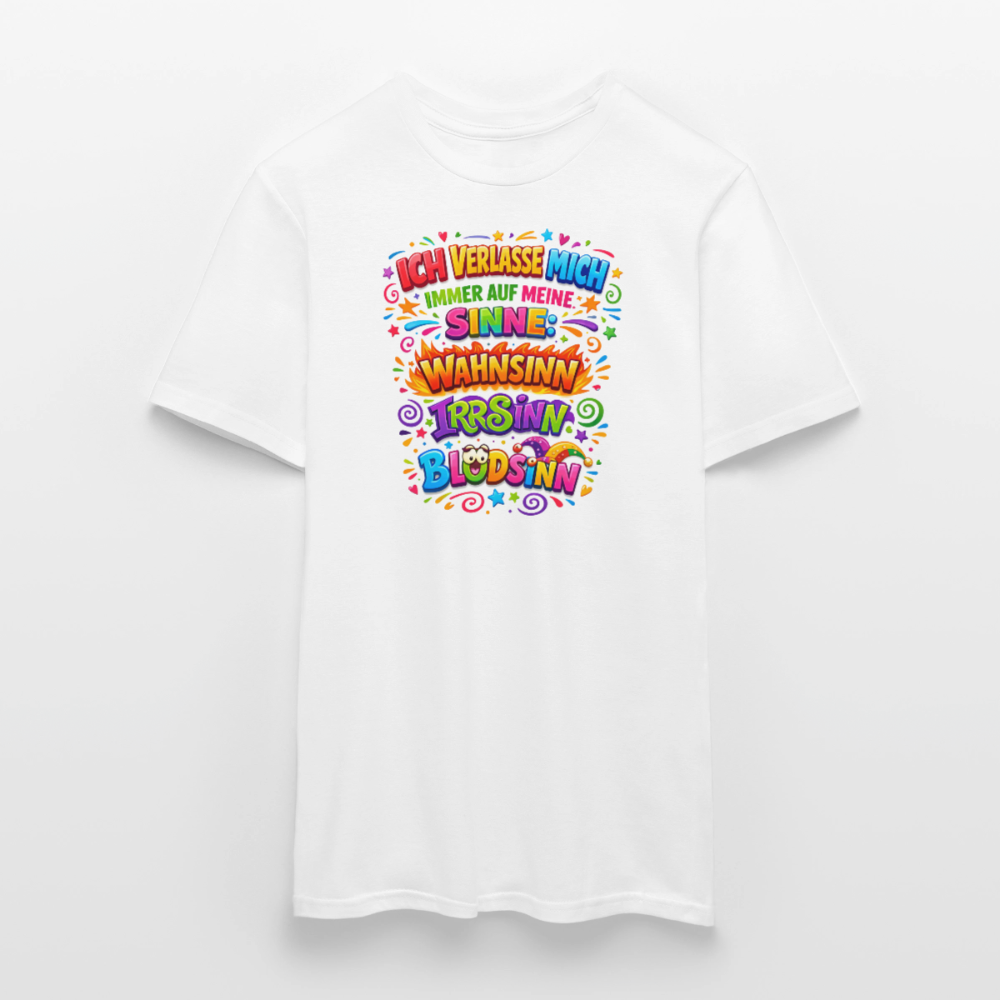 SSW2725 ICH VERLASSE MICH.......... - Weiß