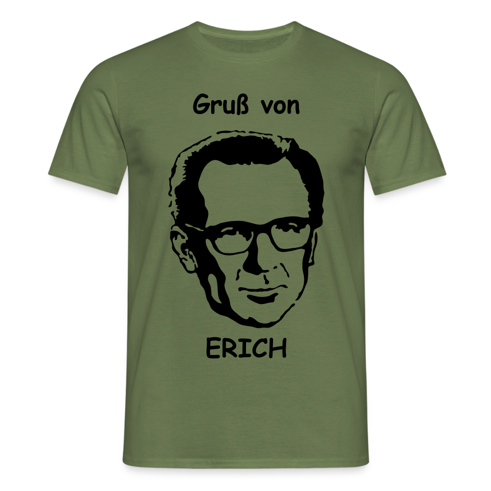 OSSI10 Gruß von  ERICH - Militärgrün