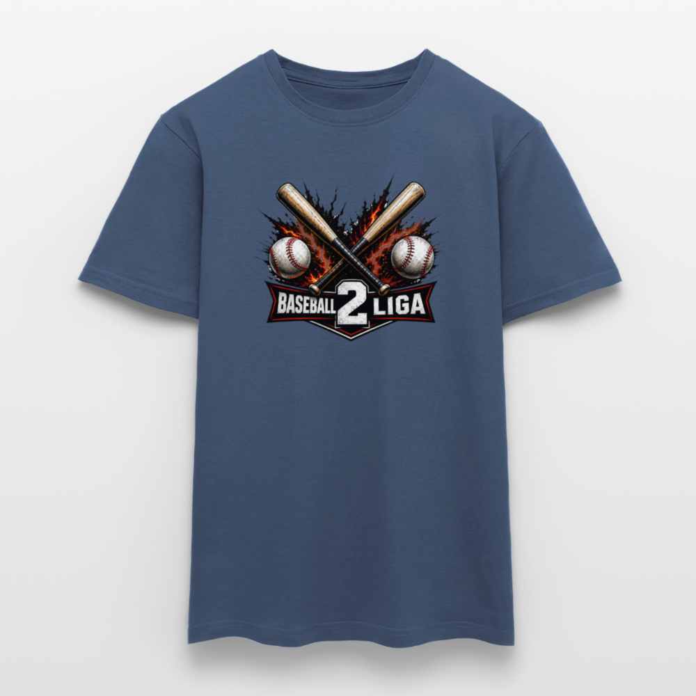 SSW2899BASEBALL2LIGA - Dunkles Denimblau