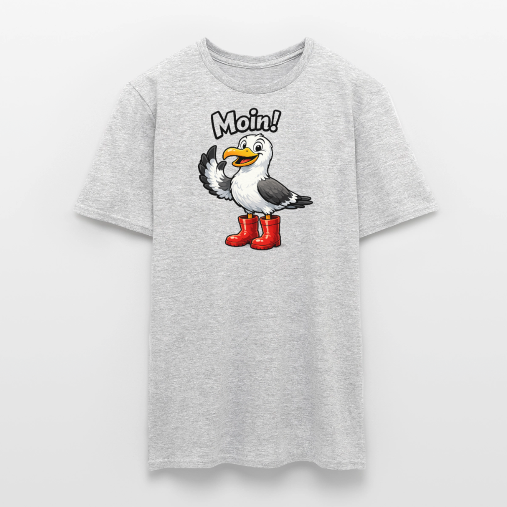 SSW2728 Möve Moin - Grau meliert