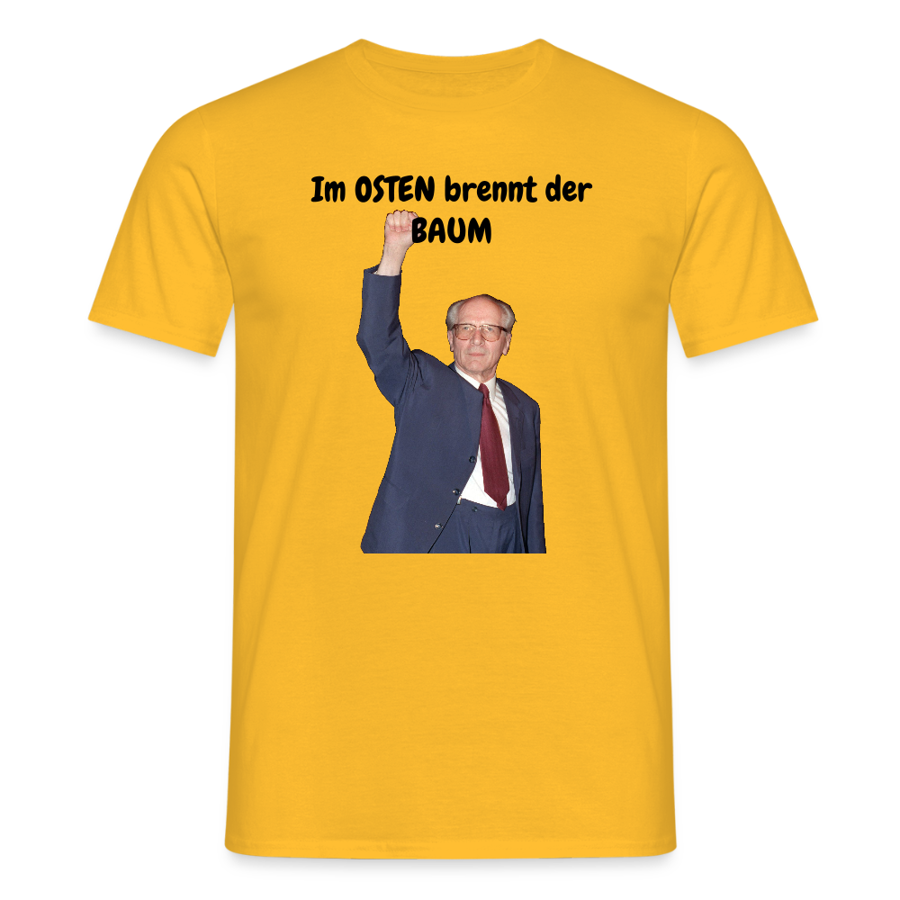 OSSI16Im OSTEN brennt der BAUM - Gelb