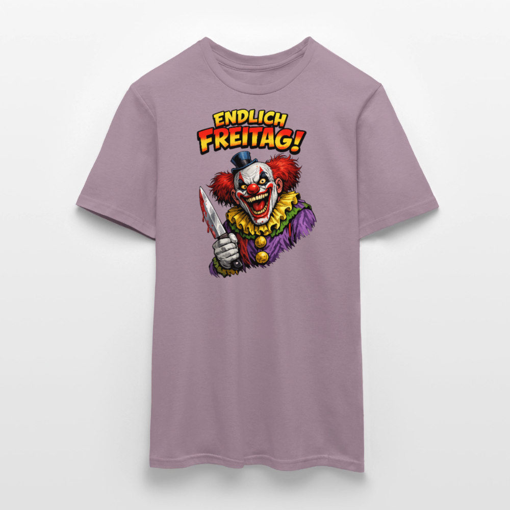 SSW2809 ENDLICH FREITAG - Lilagrau 