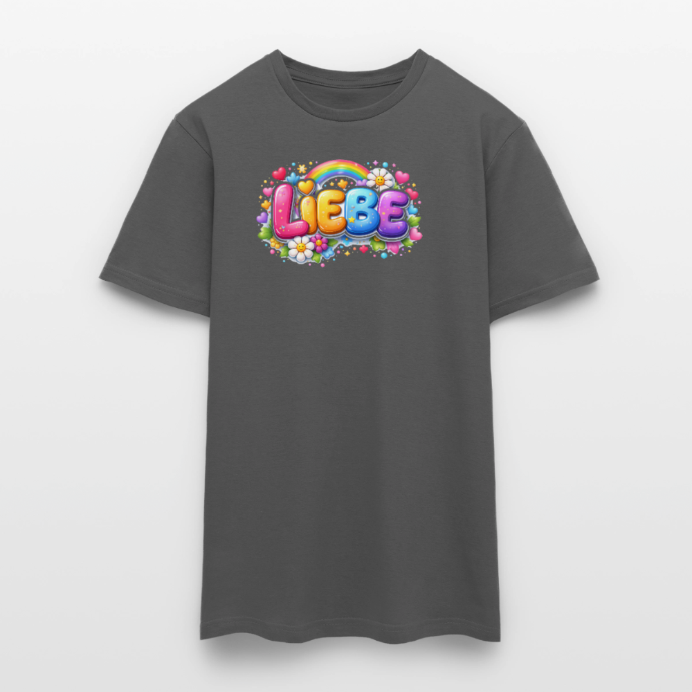 SSW2708Liebe Regenbogen - Anthrazit