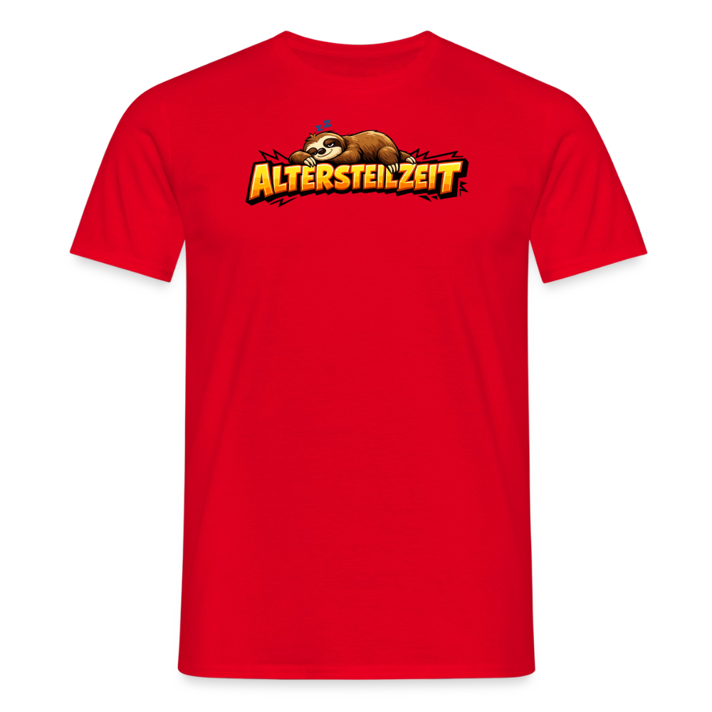 SSW2845ALTERSTEILZEIT - Rot