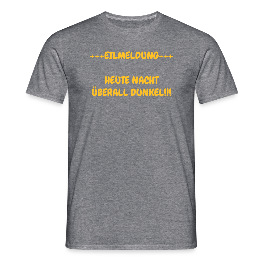 SSW2489+++EILMELDUNG+++  HEUTE NACHT ÜBERALL DUNKEL!!! - Graphit meliert