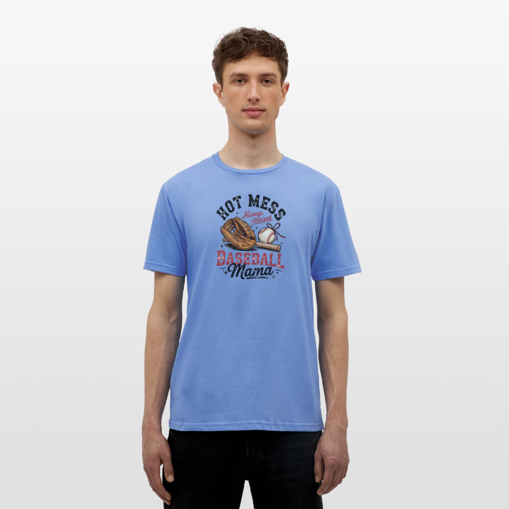 SSW2586 Baseball Mama - carolina blue
