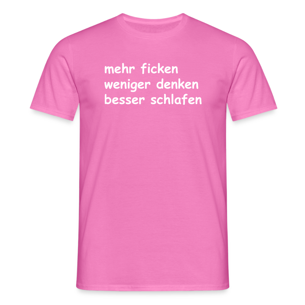SSW2650mehr ficken weniger denken besser schlafen - Pink