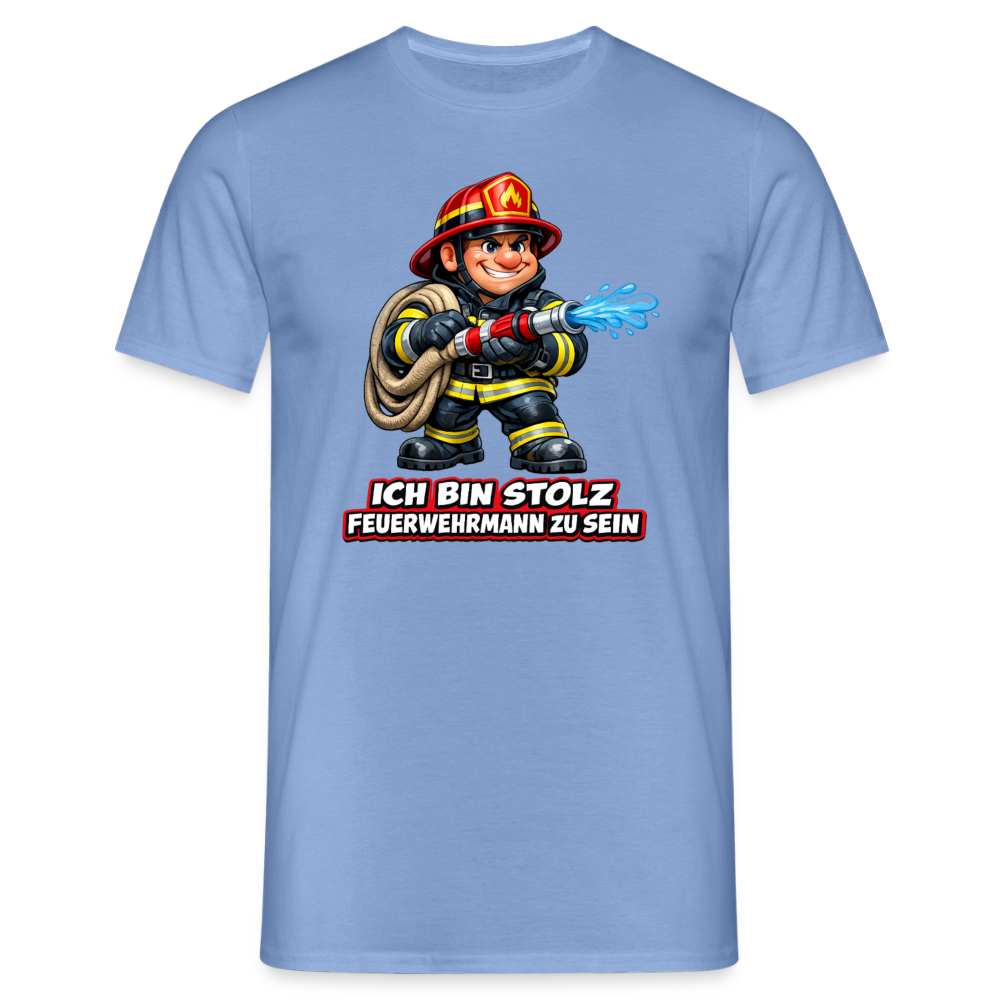 SSW2822 ICH BIN STOLZ FEUERWEHRMANN ZU SEIN - Carolina Blue