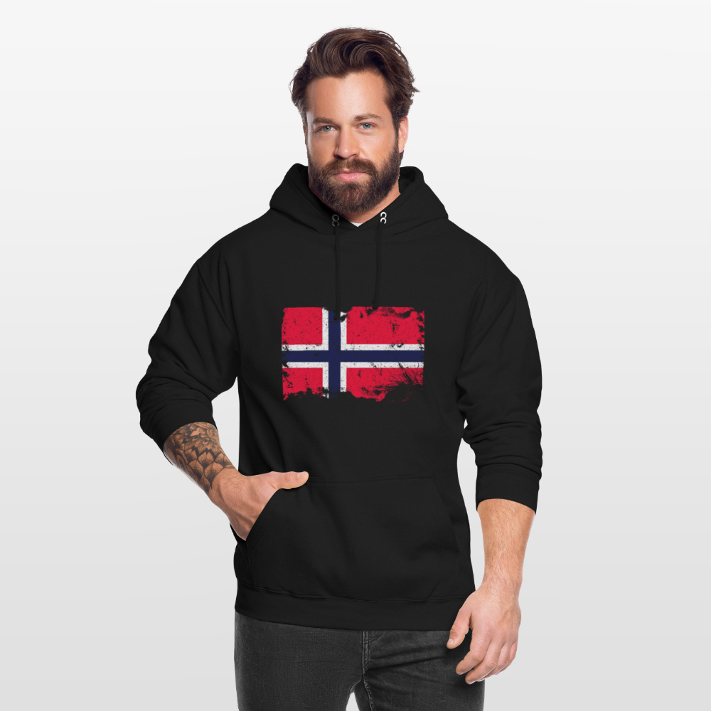 SSW2521 Flag of Norway - Schwarz
