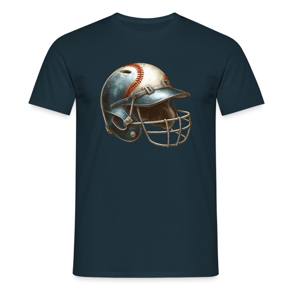 SSW2584 Baseball Helm - Navy