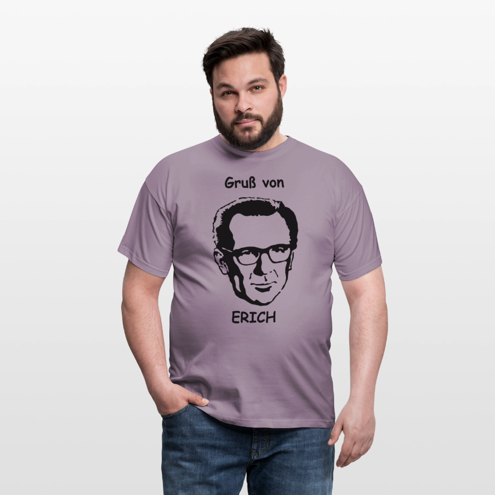 OSSI10 Gruß von  ERICH - Lilagrau 