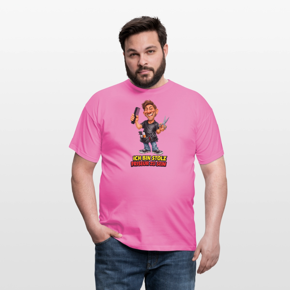 SSW2821 ICH BIN STOLZ FRISEUR ZU SEIN - Pink
