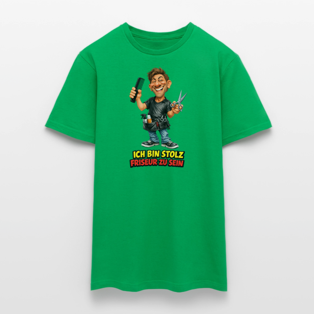 SSW2821 ICH BIN STOLZ FRISEUR ZU SEIN - Kelly Green