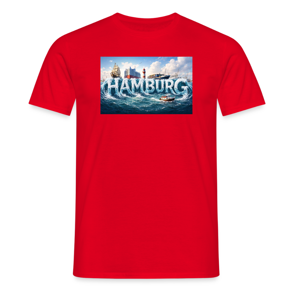 SSW2709 Hamburgerhafen - Rot