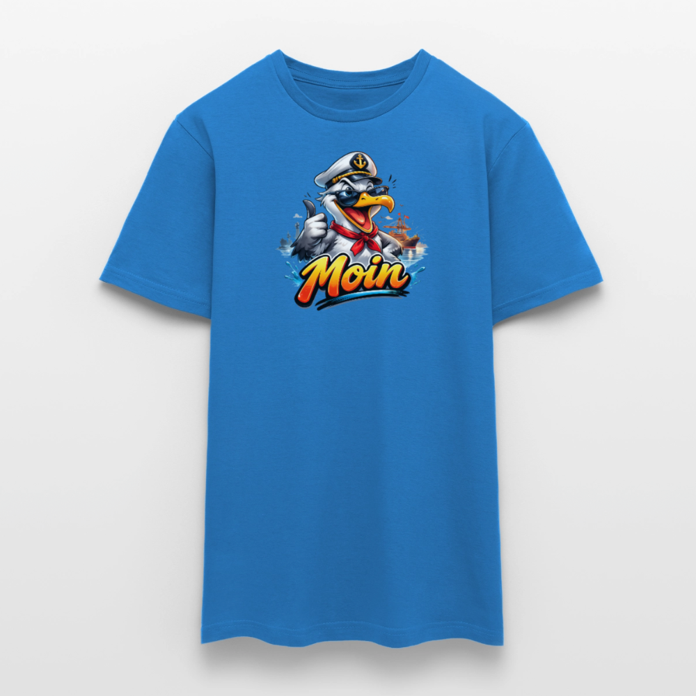 SSW2807 Möwe Moin Halstuch Mütze - Royalblau