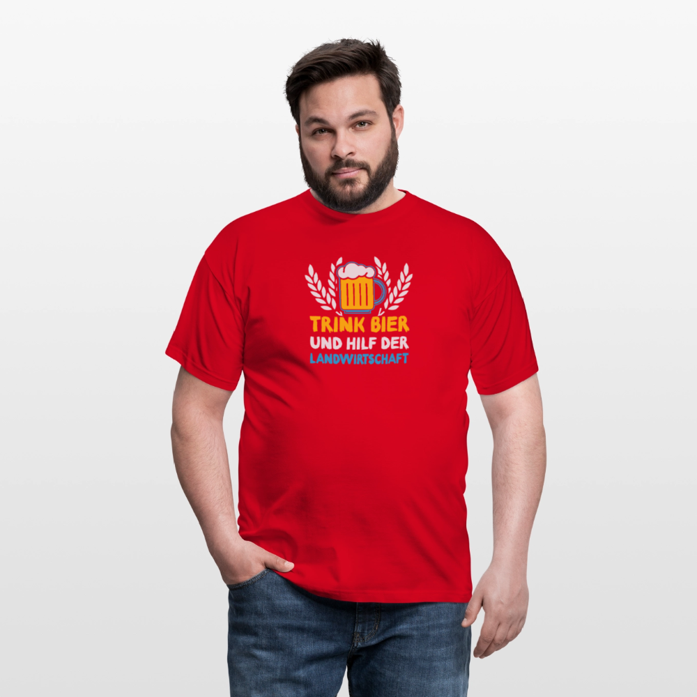 SSW2466TRINK Bier..... - Rot