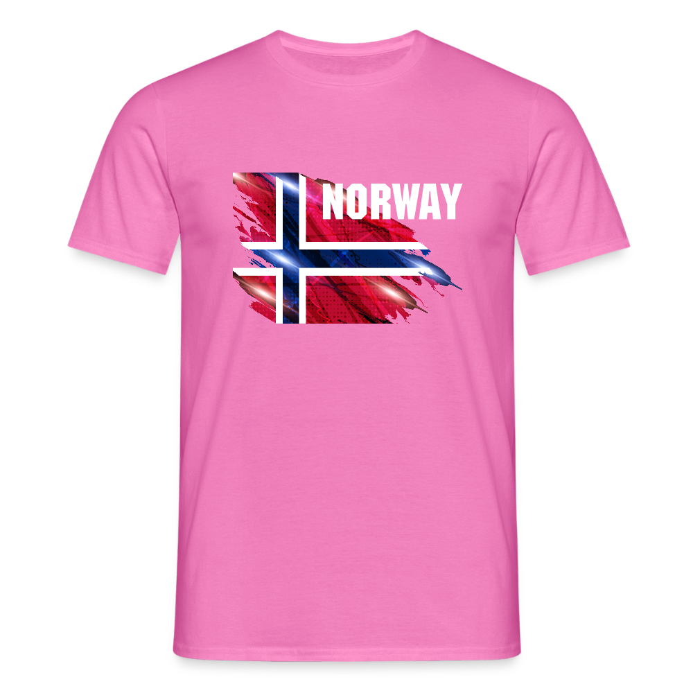 SSW2535 Flag of Norway - Pink