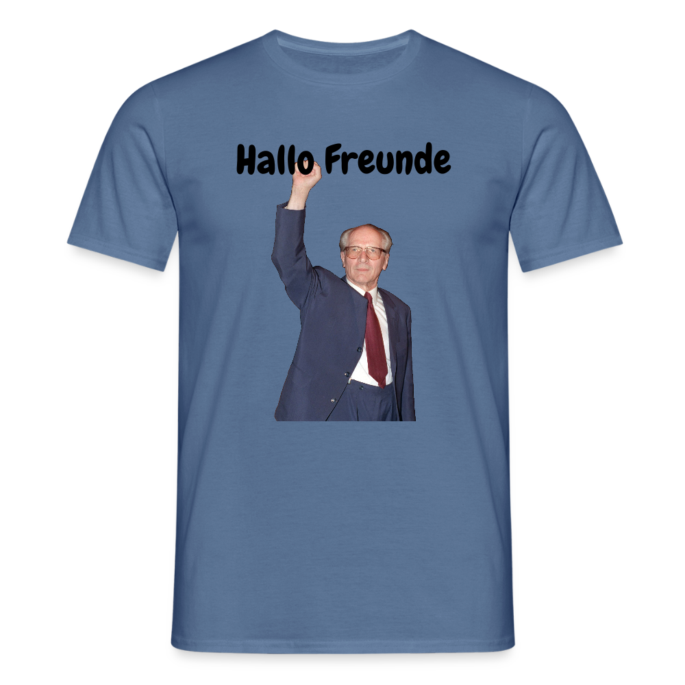 OSSI14Hallo Freunde - Taubenblau 