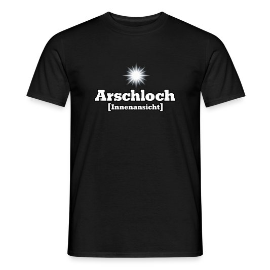SSW2925ARSCHLOCH INNENANSICHT - Schwarz