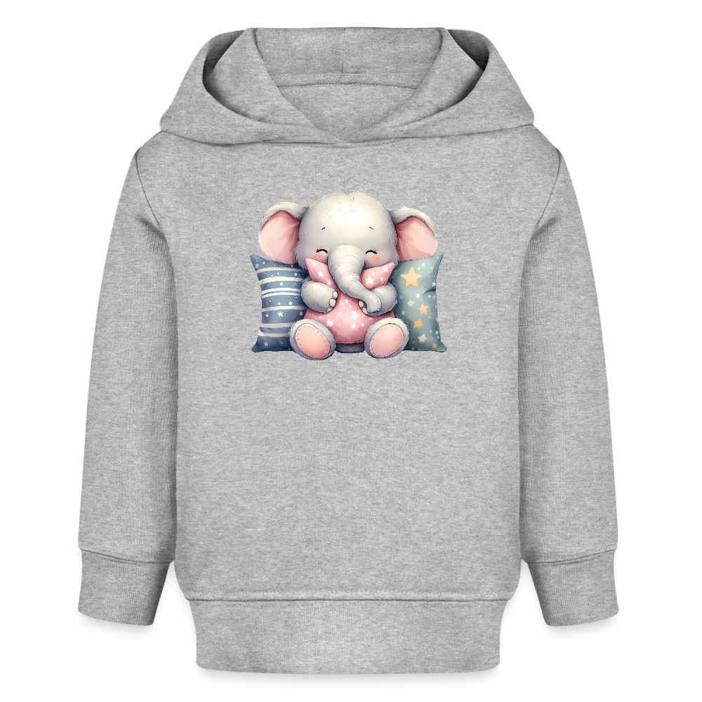 SSW2691Elefant Babykissen - Grau meliert