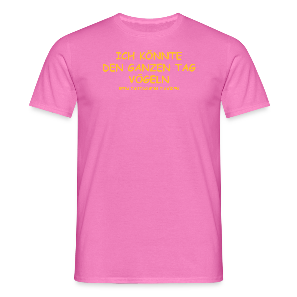 SSW2511ICH KÖNNTE DEN GANZEN TAG VÖGELN - Pink