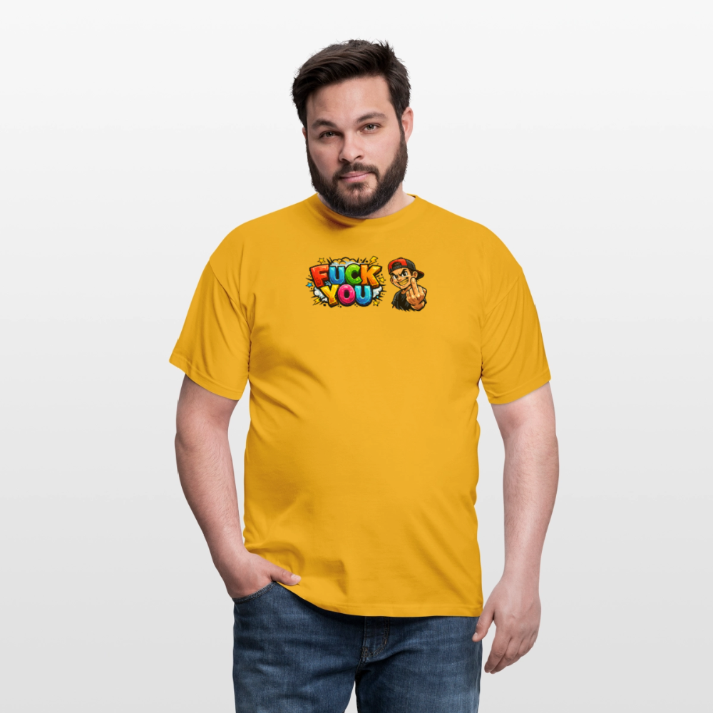 SSW2793 FUCK YOU - Gelb