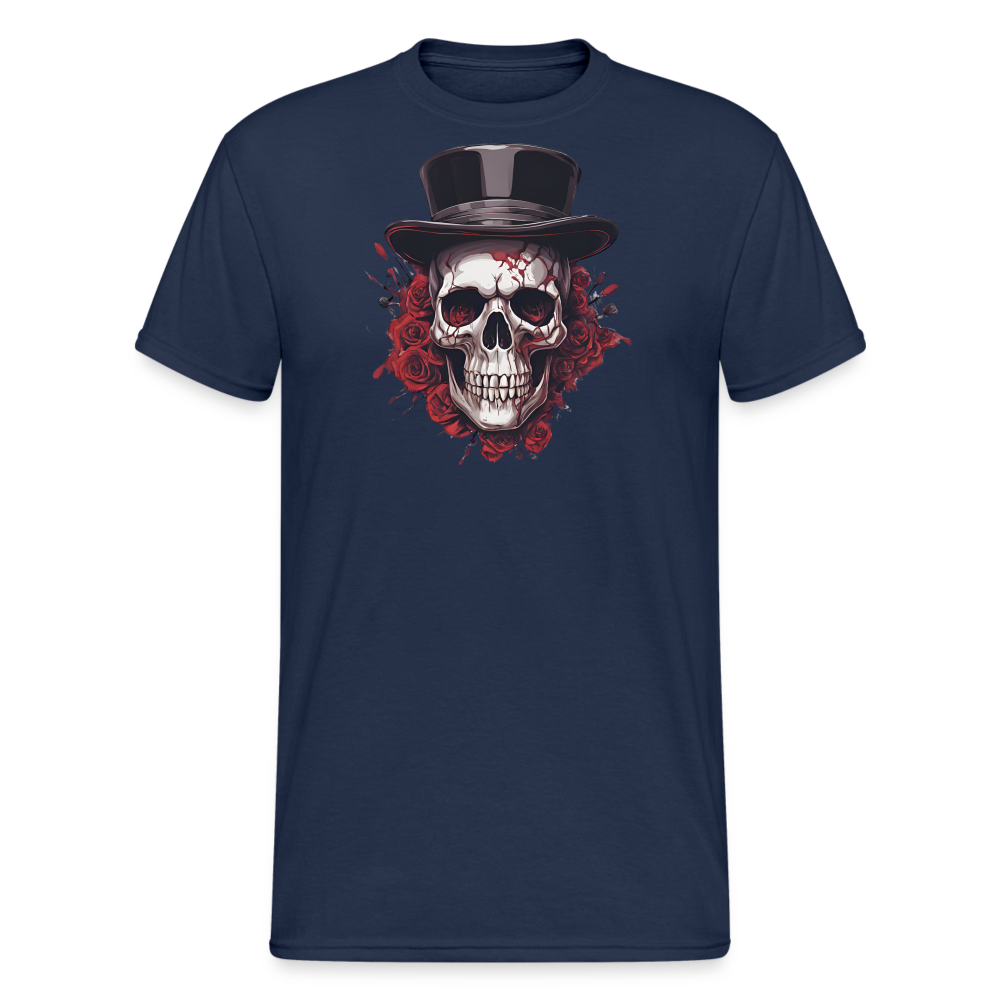 SSW2184 skull2 - Navy