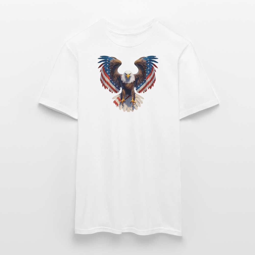 SSW2481USA Adler - Weiß