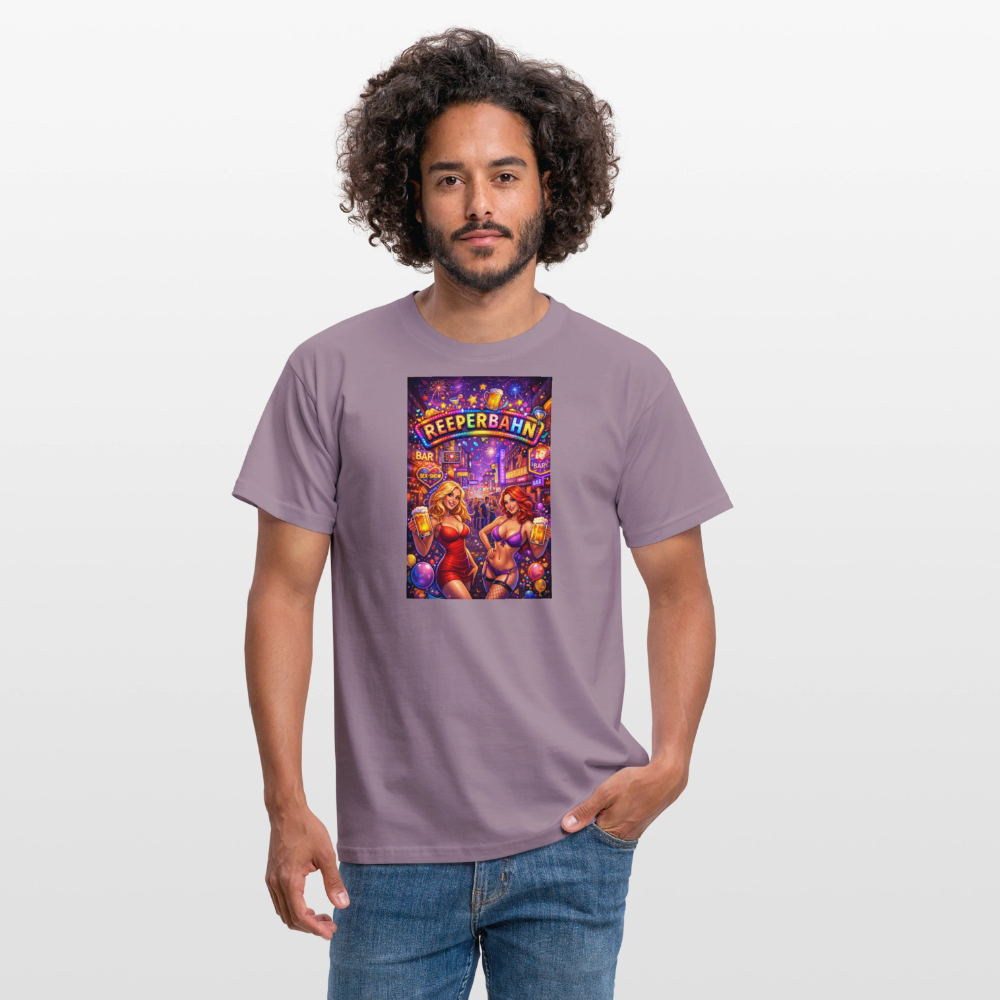 SSW2681Reeperbahn bunt - Lilagrau 