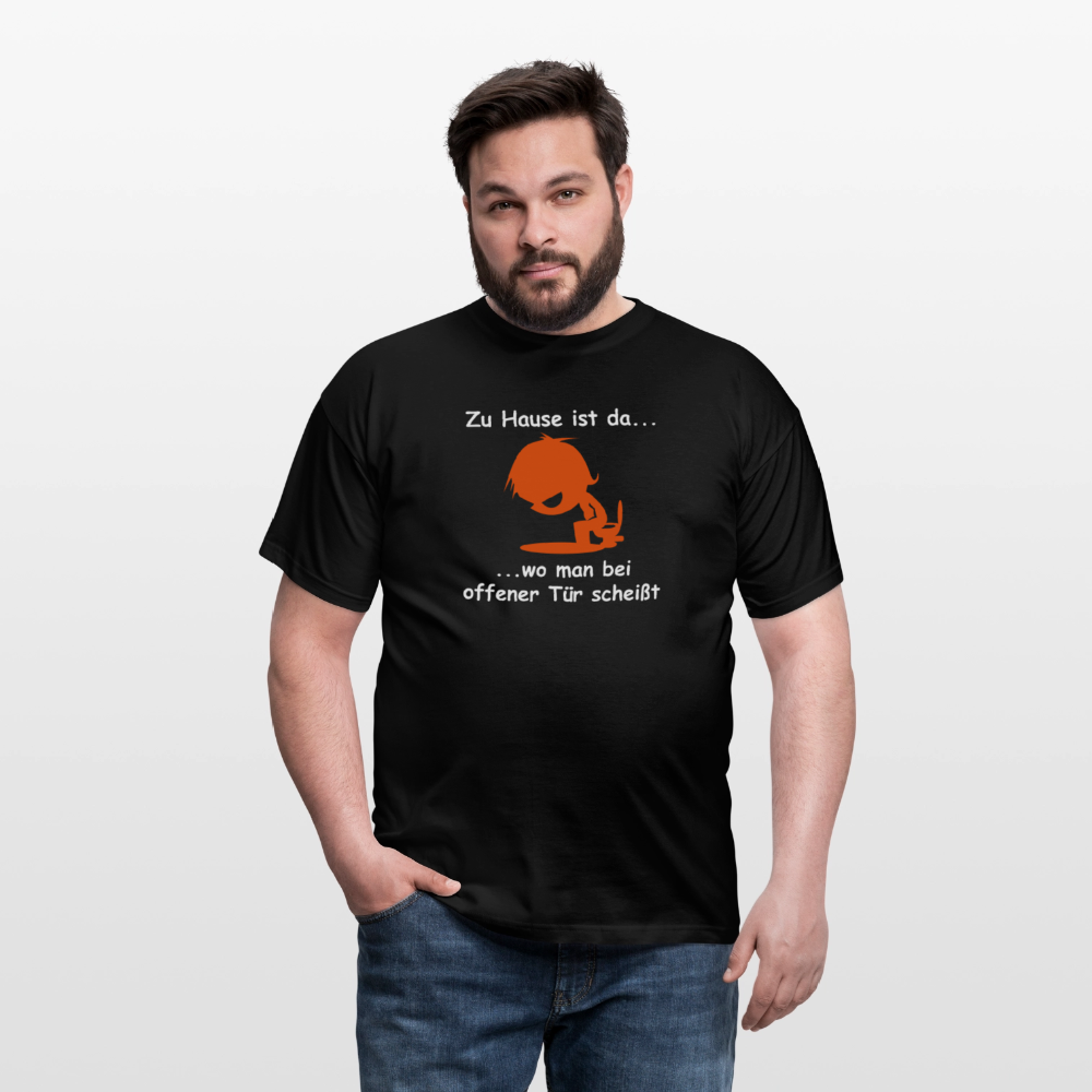 SSW2651Zu Hause ist da... - Schwarz