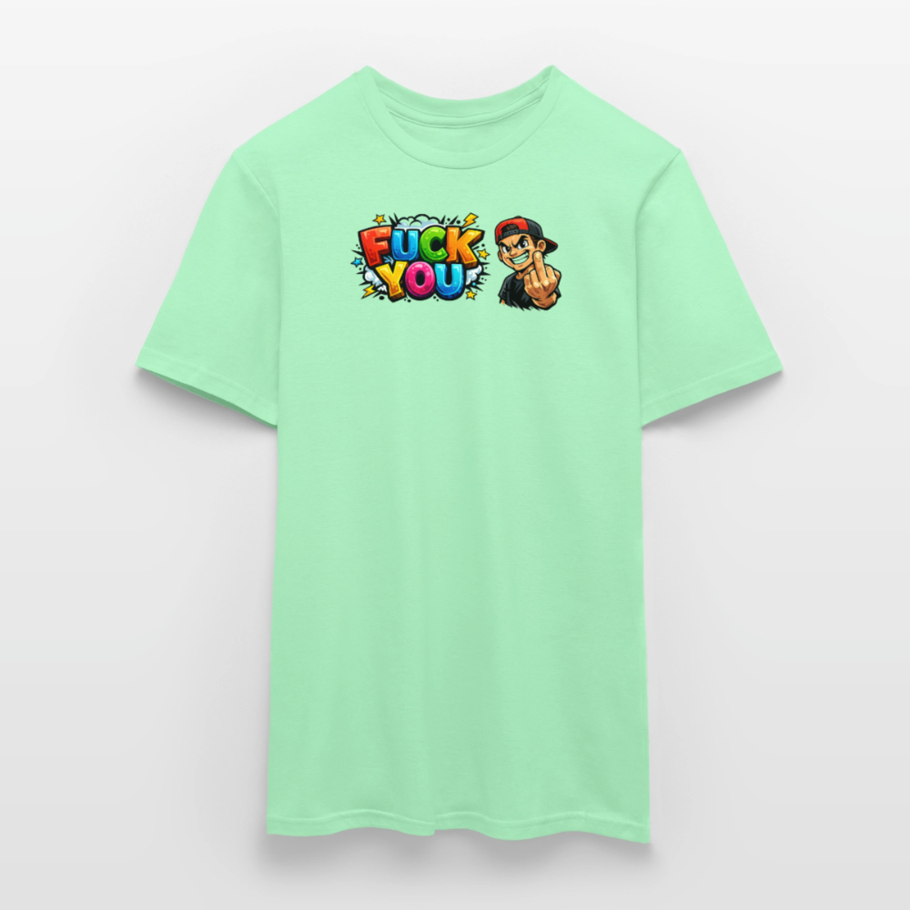 SSW2793 FUCK YOU - Mintgrün