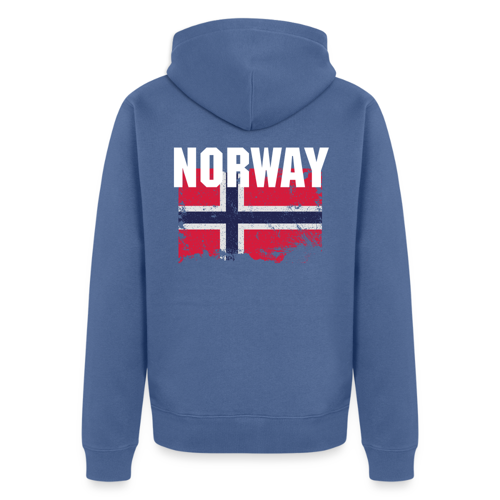 SSW2522 Flag of Norway - Taubenblau
