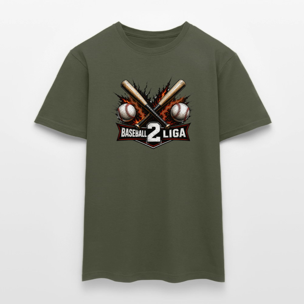 SSW2899BASEBALL2LIGA - Militärgrün
