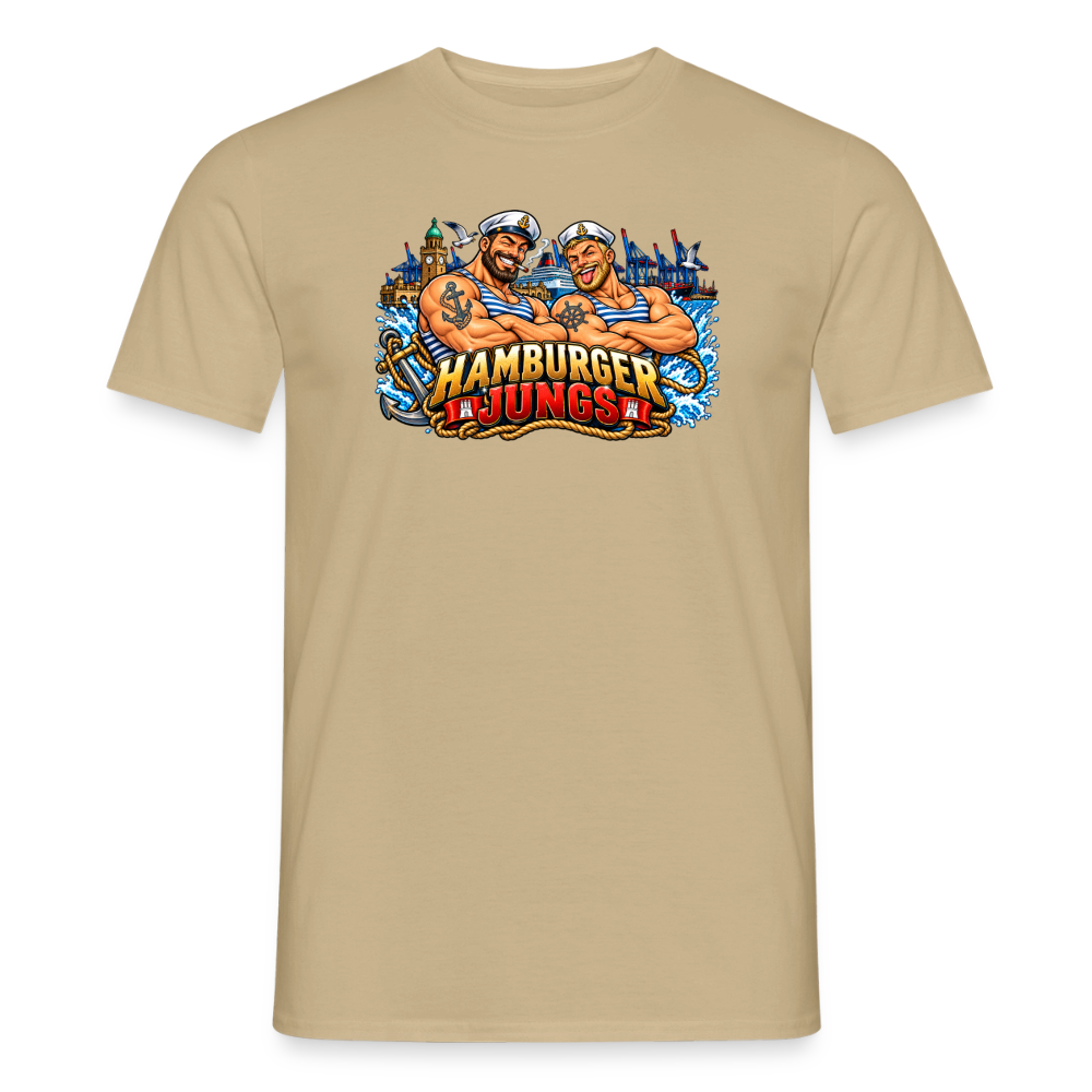 SSW2937HAMBURGER JUNGS HAFEN - Sandbeige