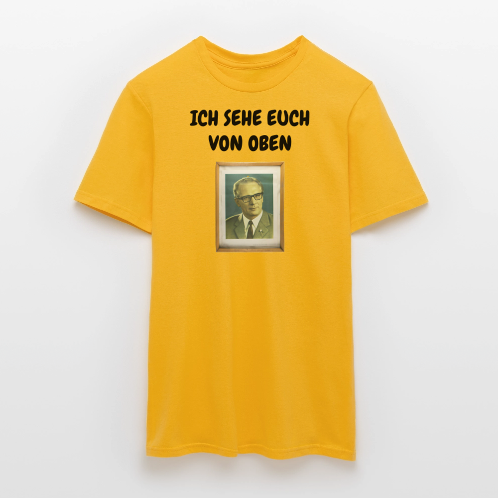 OSSI13ICH SEHE EUCH VON OBEN - Gelb