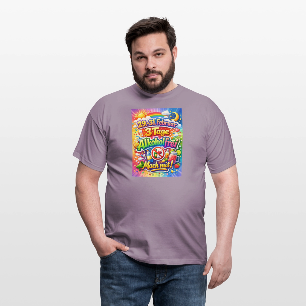 SSW2710 3Tage Alkoholfrei - Lilagrau 