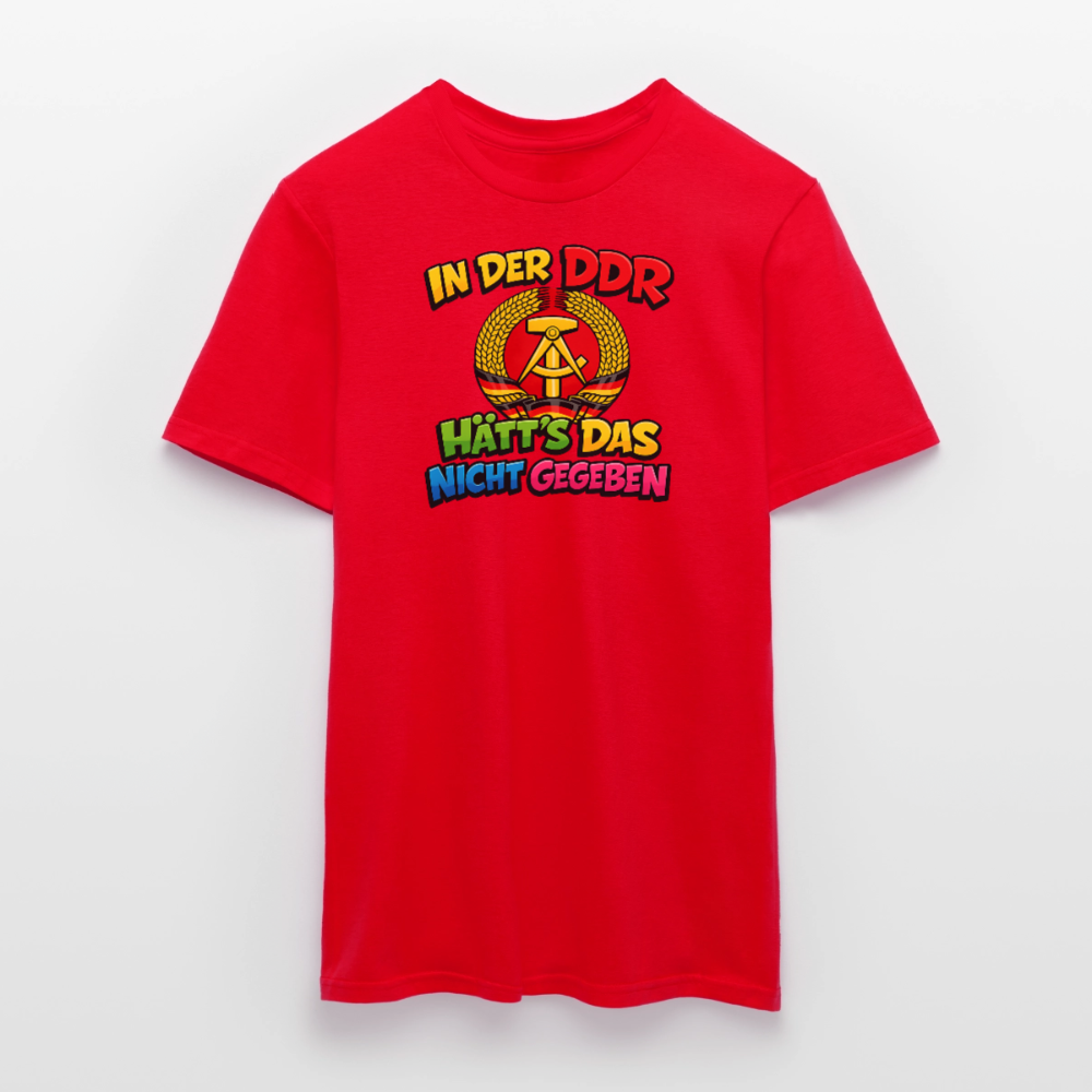 SSW2769 IN DER DDR HÄTT'S DAS NICHT GEGEBEN - Rot