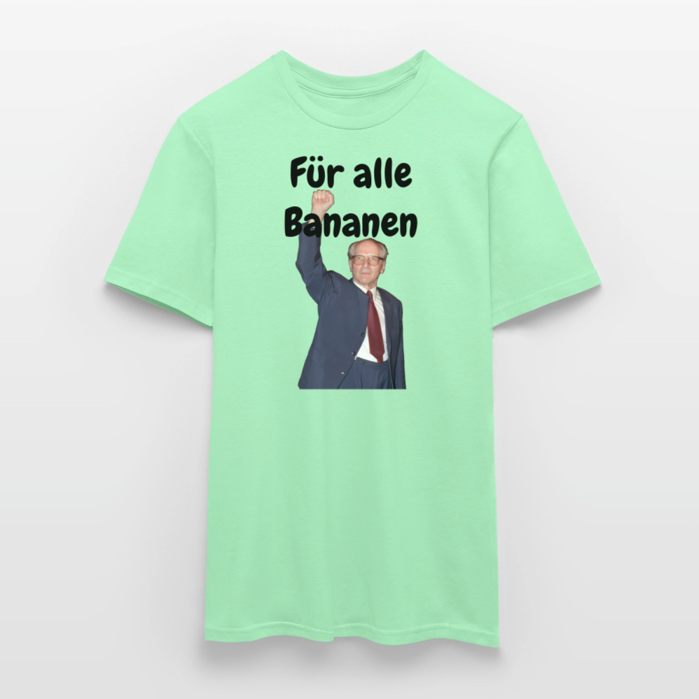 OSSI17Für alle Bananen - Mintgrün