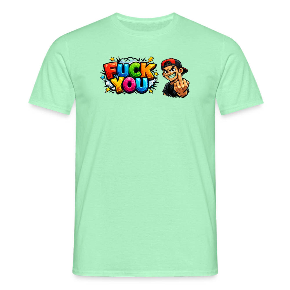 SSW2793 FUCK YOU - Mintgrün
