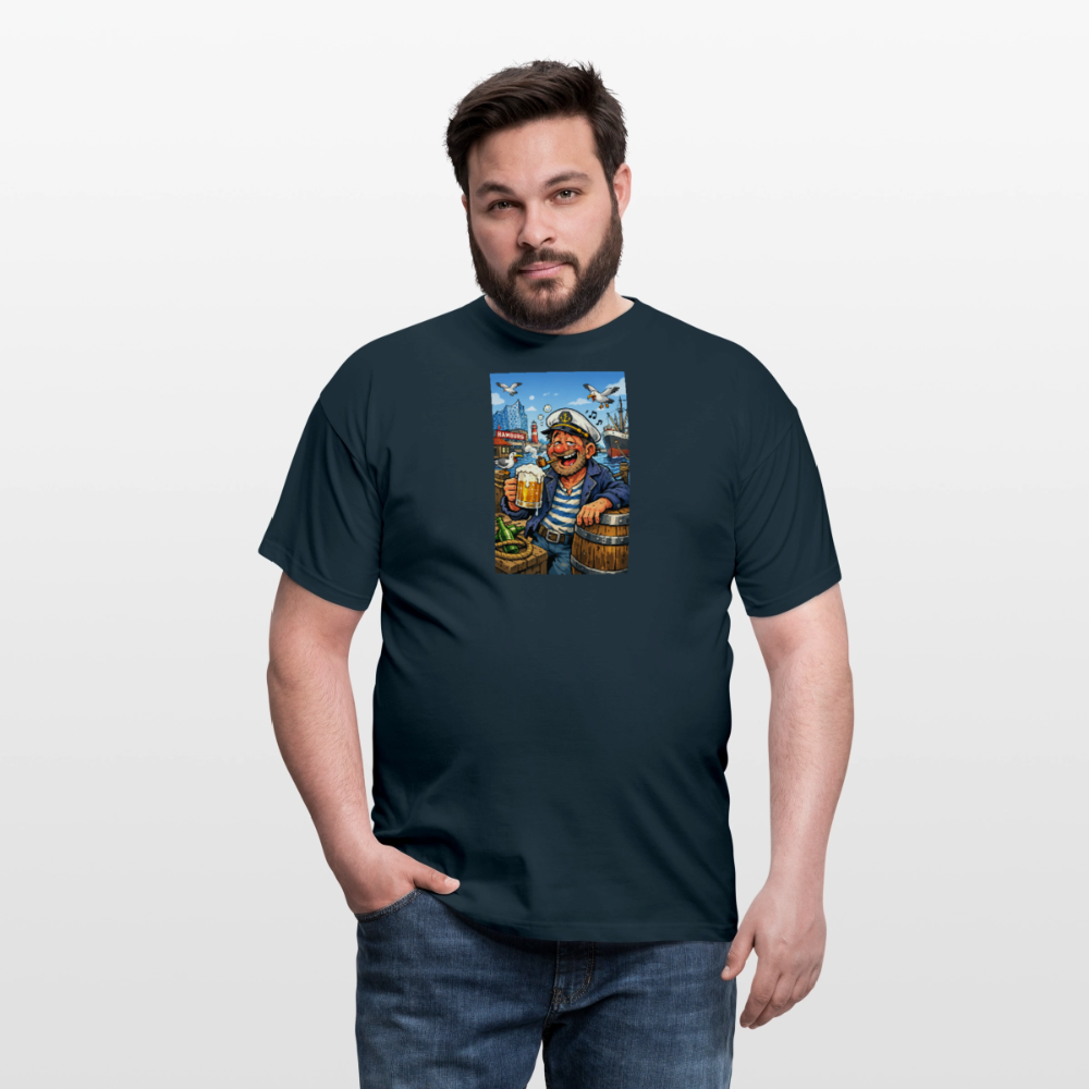 SSW2723 Seemann Hamburg Bier - Navy