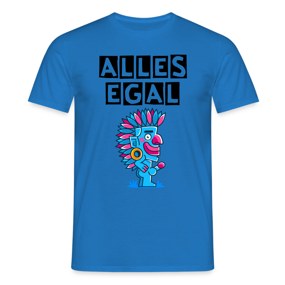 SSW2575 ALLES EGAL - Royalblau