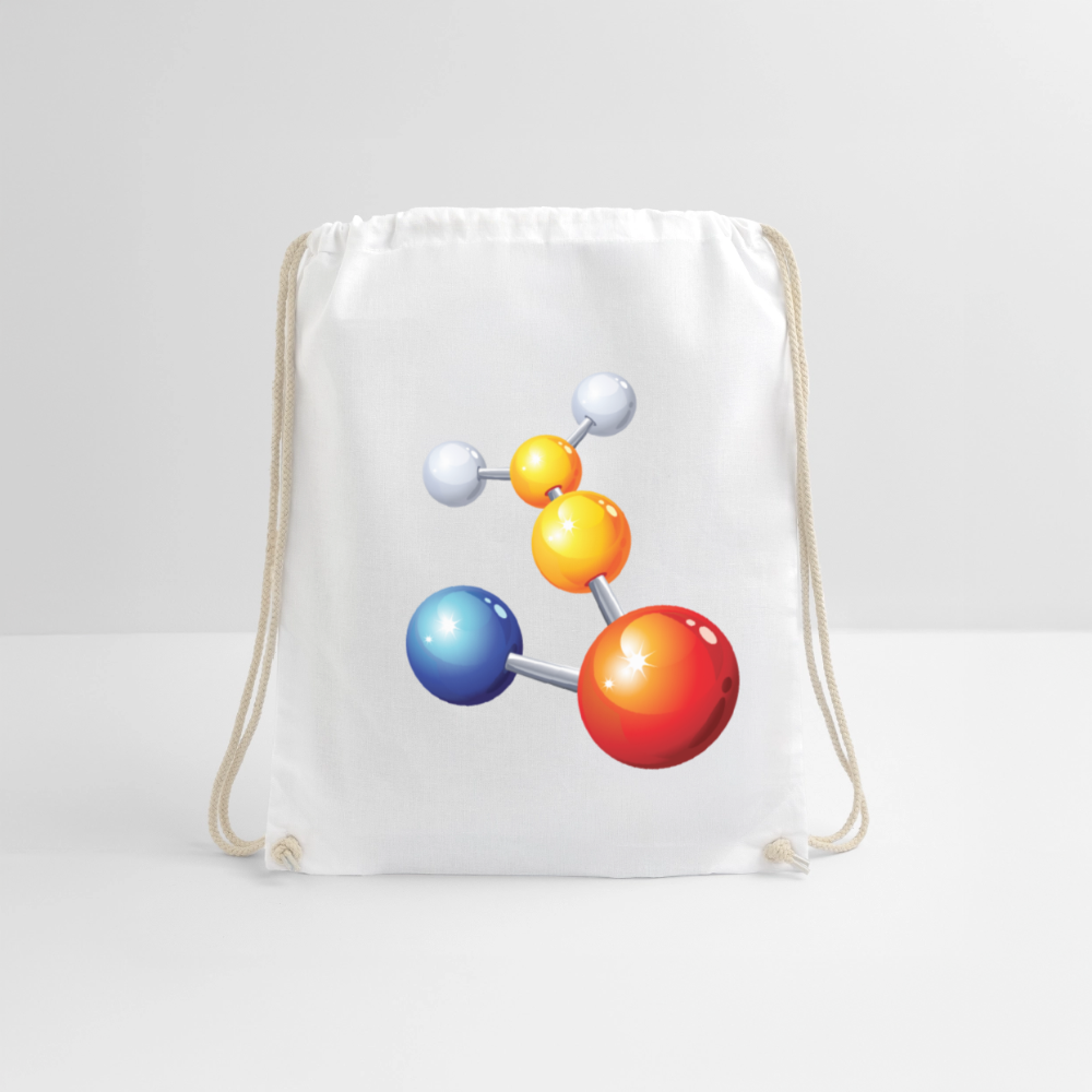 Molecule structure - Weiß