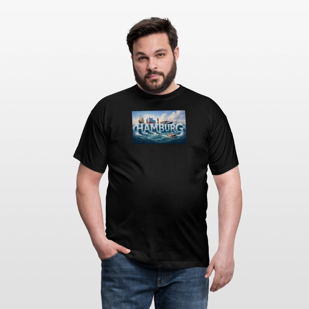 SSW2709 Hamburgerhafen - Schwarz