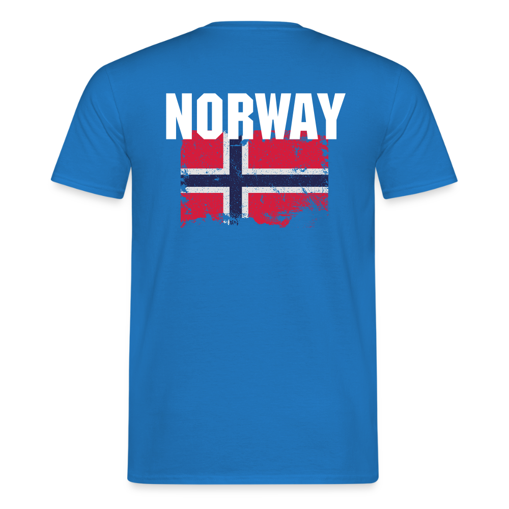SSW2523 Flag of Norway - Royalblau