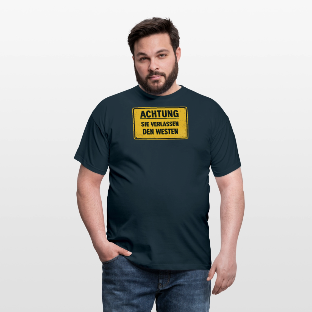 SSW2709Achtung sie verlassen den Westen - Navy