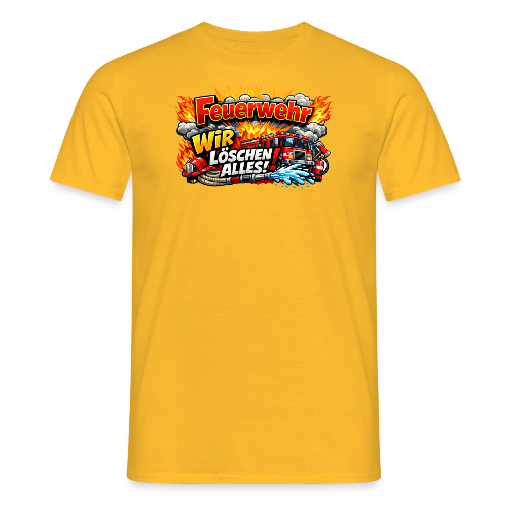 SSW2814 FEUERWEHR WIR LÖSCHEN ALLES - Gelb