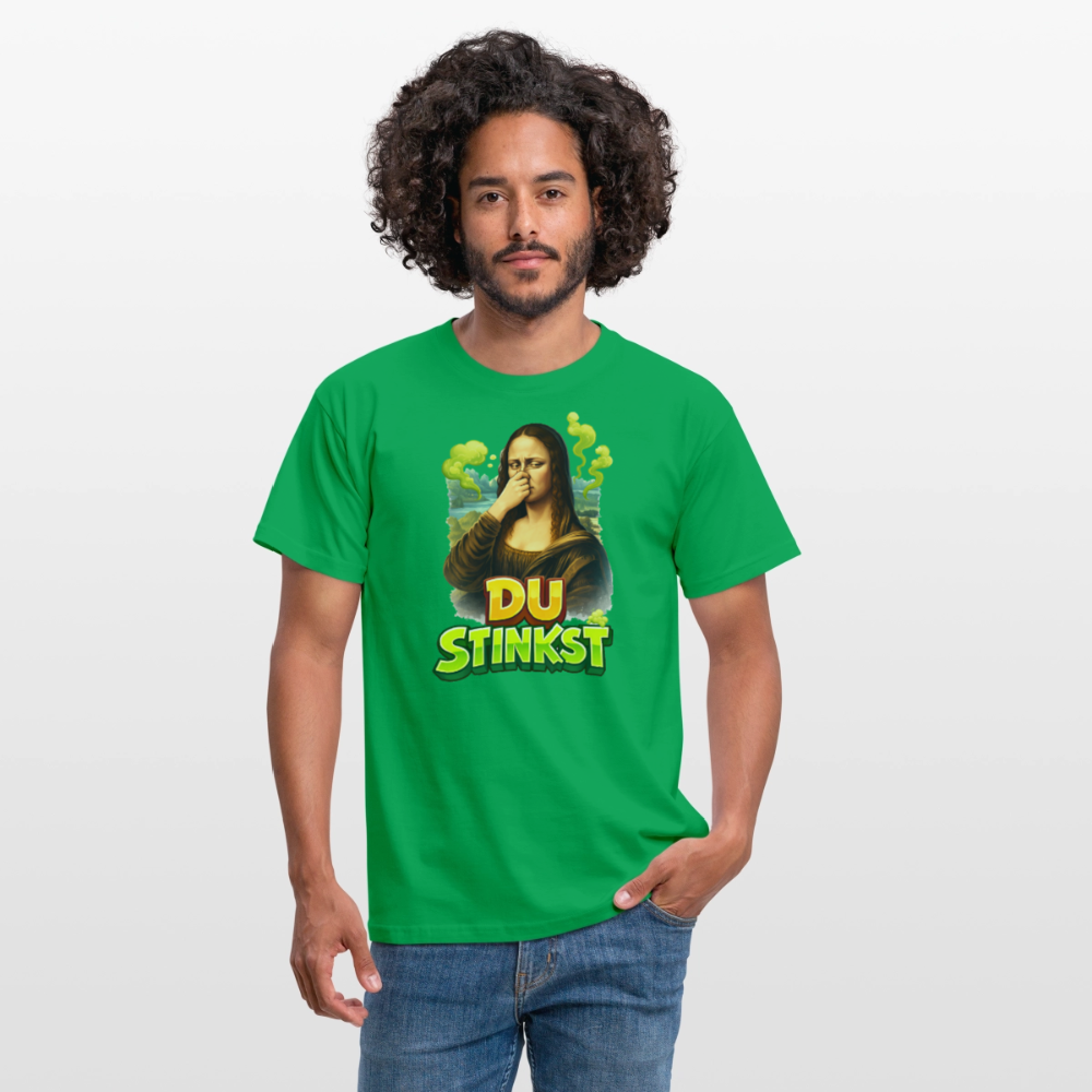 SSW2787 DU STINKST - Kelly Green