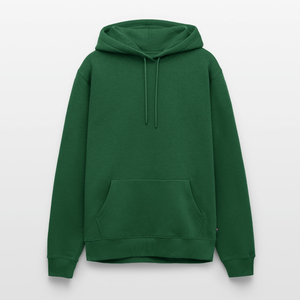 SSW1157Hoodie Kriminell Hände verschränkt - Flaschengrün