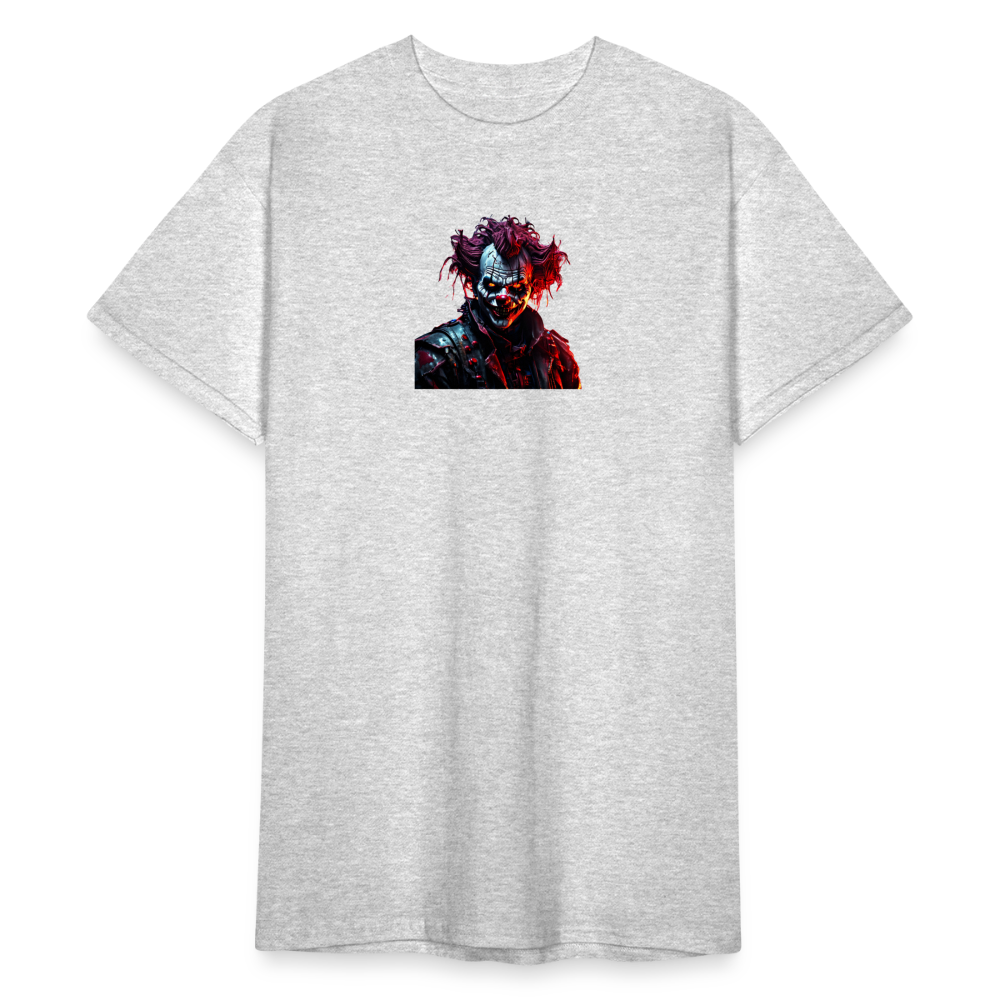 SSW2252Clown4 - Grau meliert