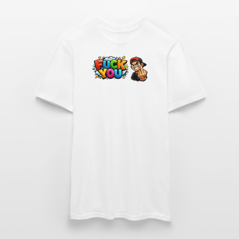 SSW2793 FUCK YOU - Weiß